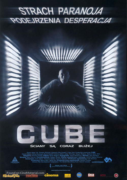 Cube - Polish Movie Poster