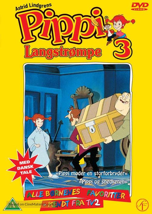&quot;Pippi Longstocking&quot; - Danish DVD movie cover