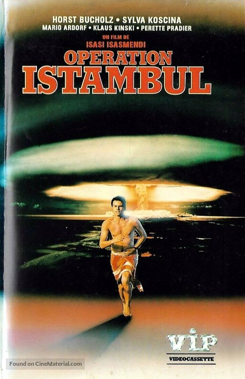 Estambul 65 - French VHS movie cover