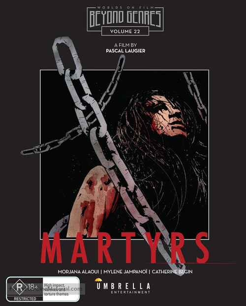 Martyrs - Australian Movie Cover