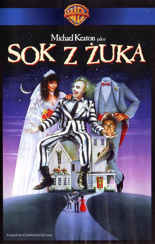 Beetle Juice - Polish Movie Cover