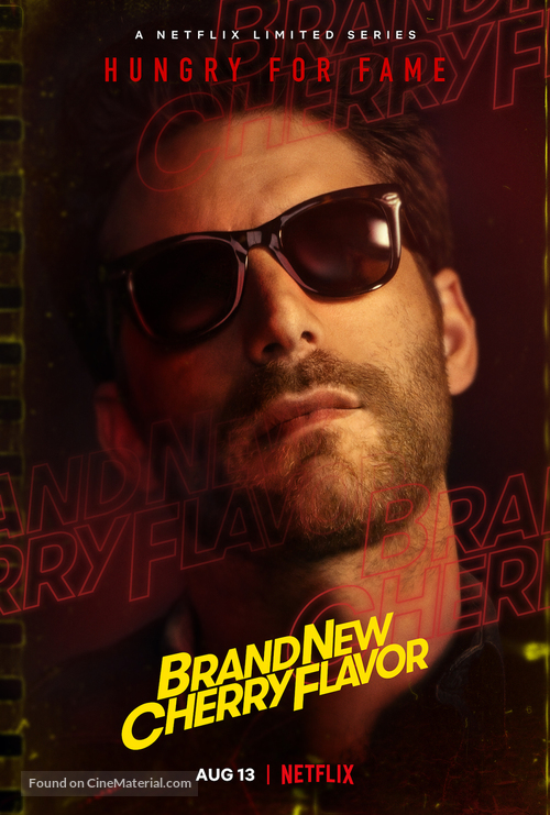 &quot;Brand New Cherry Flavor&quot; - Movie Poster