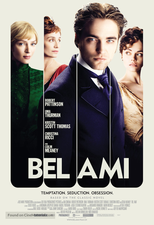 Bel Ami - Swiss Movie Poster