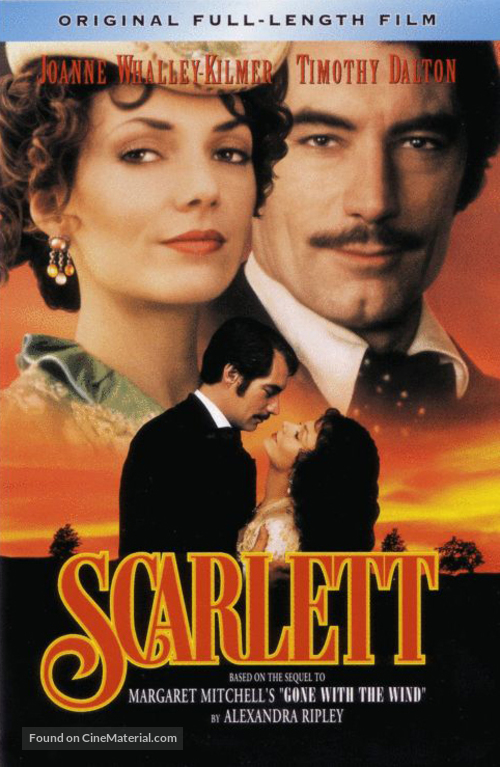 &quot;Scarlett&quot; - DVD movie cover