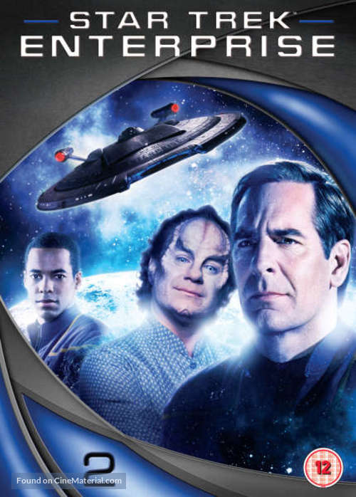 &quot;Star Trek: Enterprise&quot; - British DVD movie cover