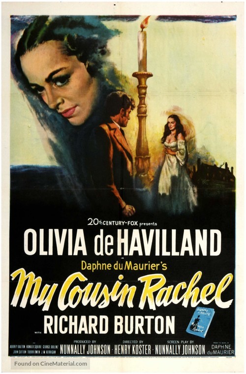 My Cousin Rachel - Movie Poster