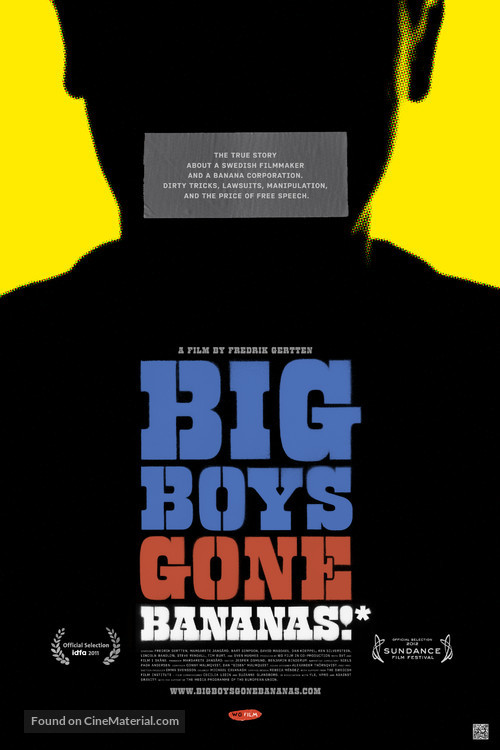 Big Boys Gone Bananas!* - Movie Poster