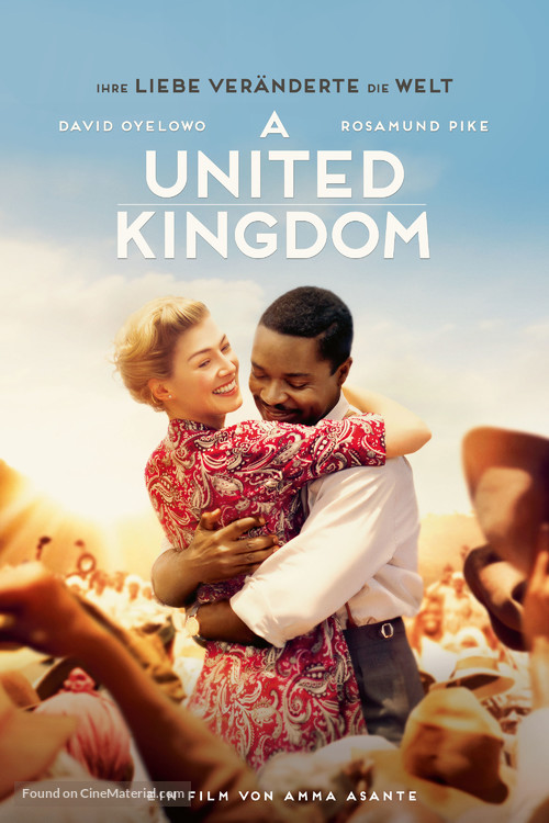 A United Kingdom - German Movie Cover