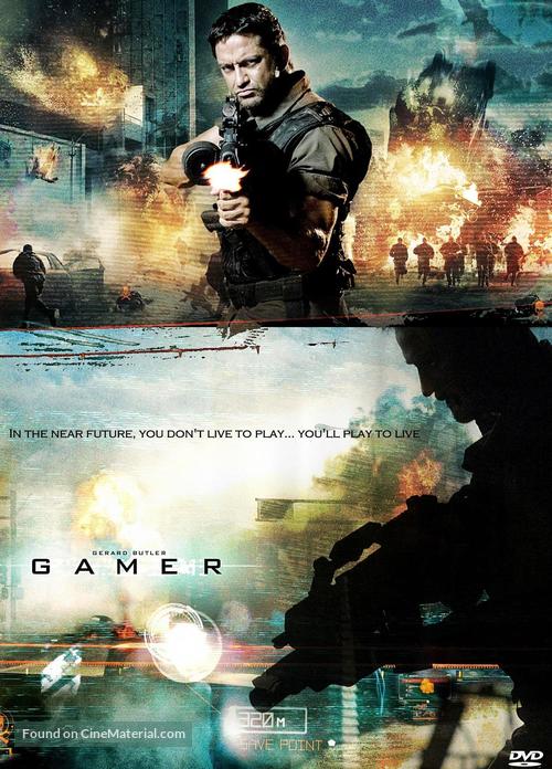Gamer - Danish Movie Cover