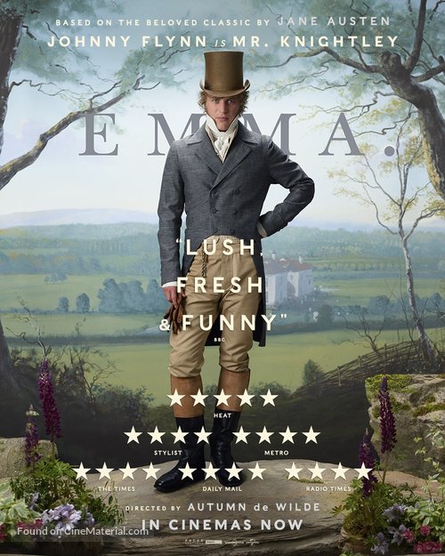 Emma. - British Movie Poster