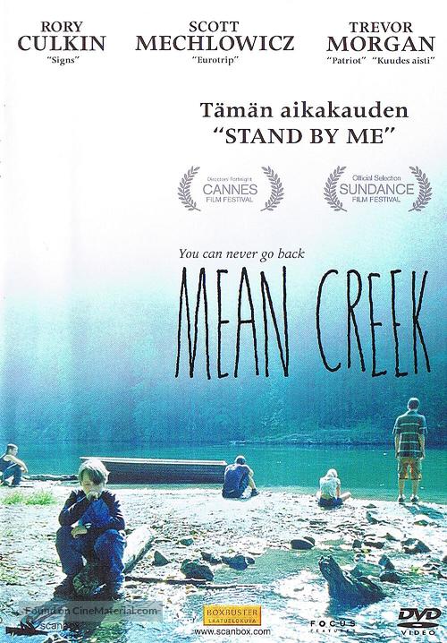 Mean Creek - Finnish DVD movie cover