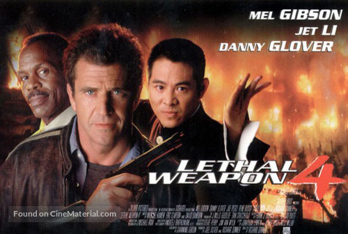 Lethal Weapon 4 - Movie Poster