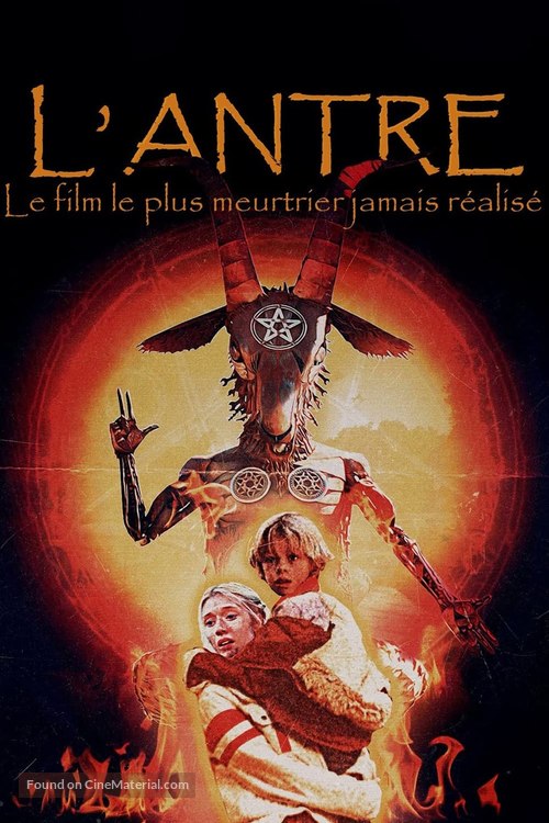 Antrum: The Deadliest Film Ever Made - French Movie Cover