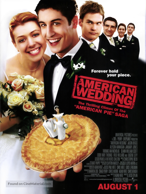 American Wedding - Movie Poster