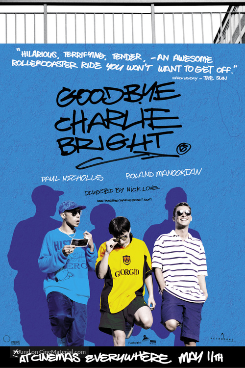 Goodbye Charlie Bright - British Movie Poster