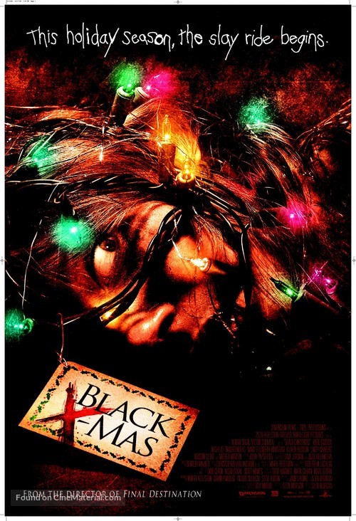 Black Christmas - Movie Poster