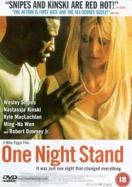 One Night Stand - British DVD movie cover