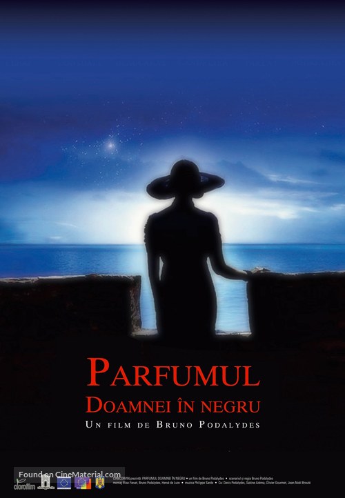 Parfum de la dame en noir, Le - Romanian Movie Poster