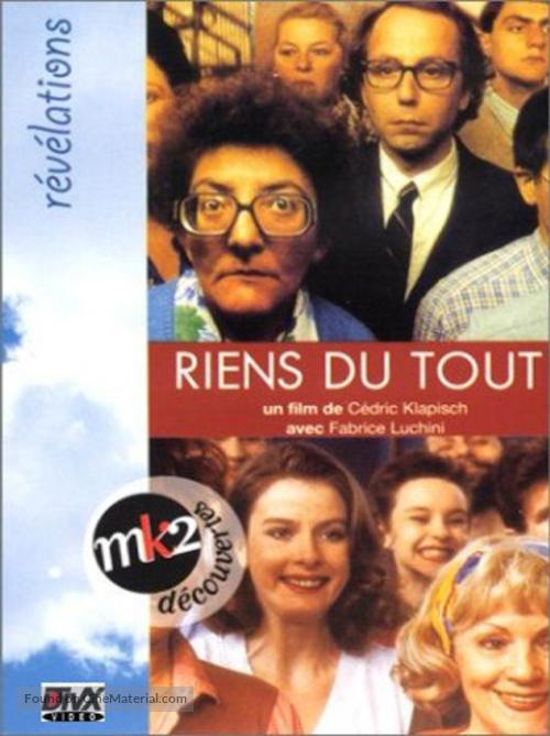 Riens du tout - French Movie Cover