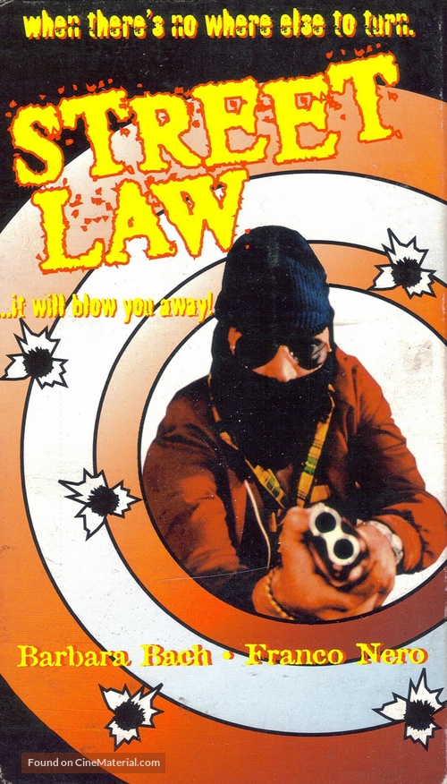 Il cittadino si ribella - VHS movie cover
