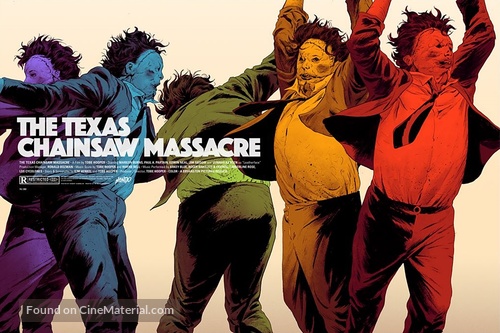 The Texas Chain Saw Massacre - poster