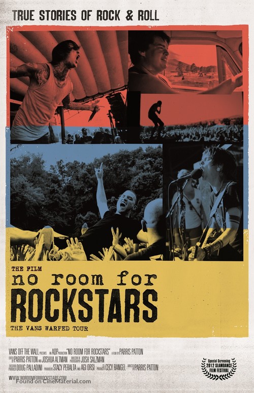 No Room for Rockstars - Movie Poster