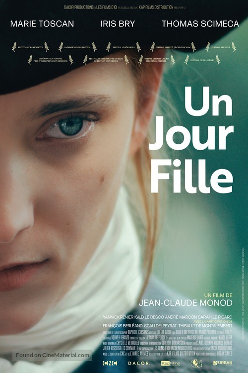 Un jour fille - French Movie Poster