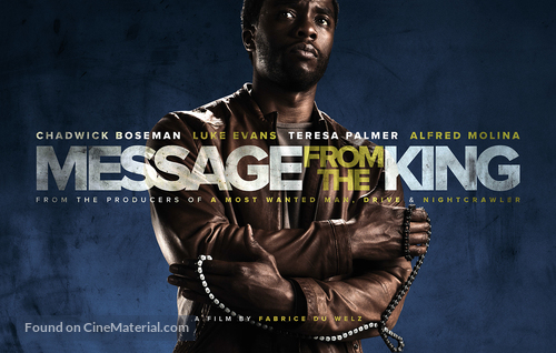 Message from the King - Movie Poster