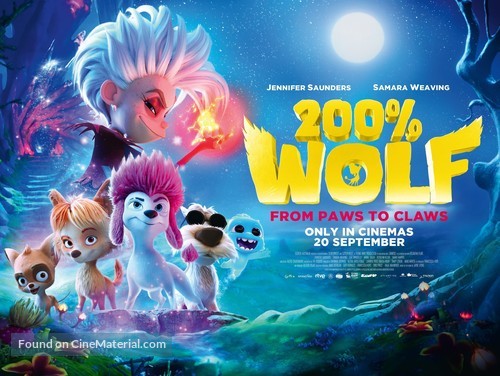 200% Wolf - British Movie Poster