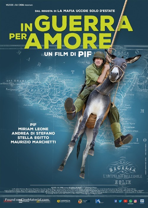 In guerra per amore - Italian Movie Poster