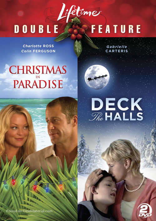 Christmas in Paradise - DVD movie cover