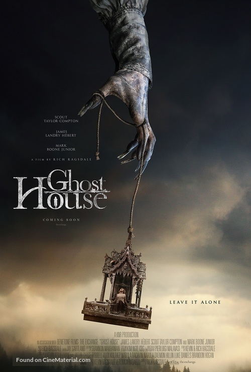 Ghost House - Movie Poster
