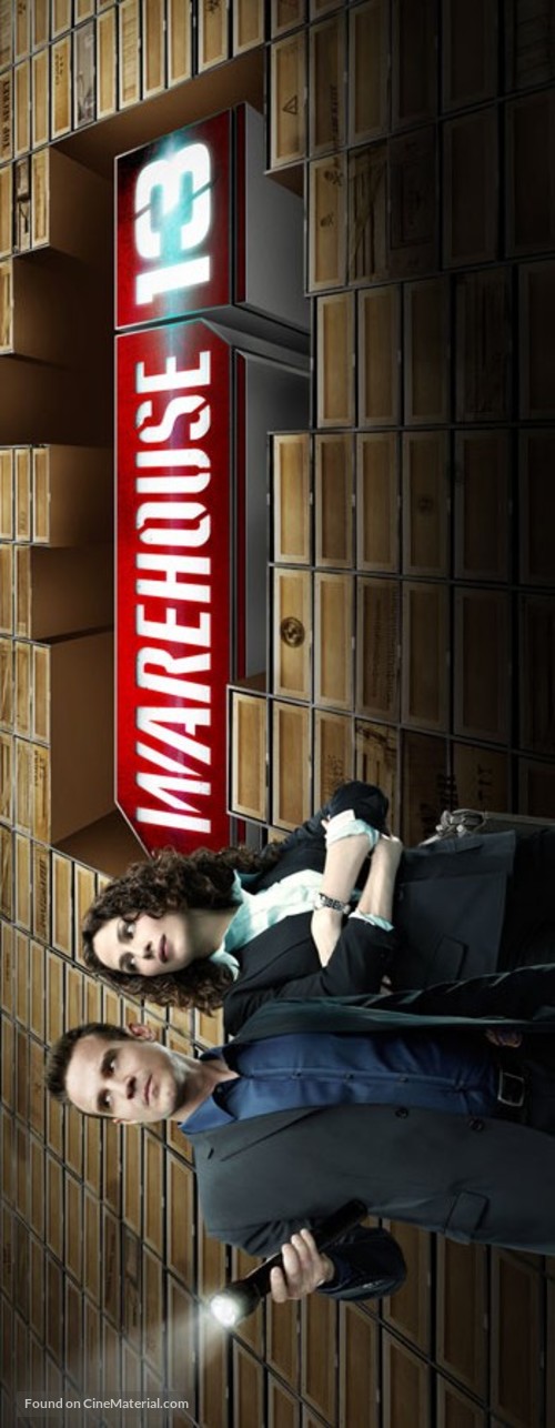 &quot;Warehouse 13&quot; - Movie Poster