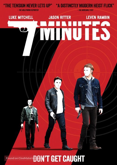 7 Minutes - DVD movie cover