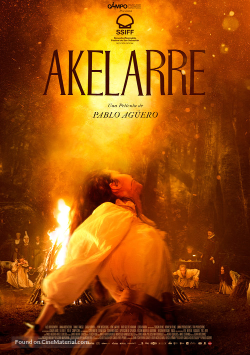 Akelarre - Argentinian Movie Poster