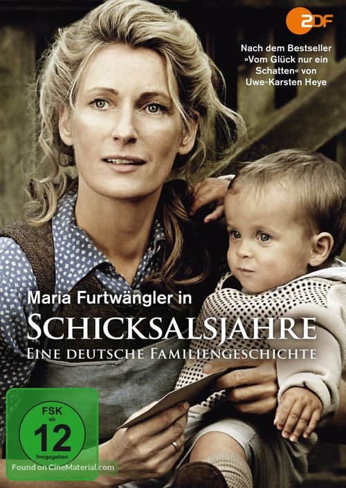 &quot;Schicksalsjahre&quot; - German Movie Cover