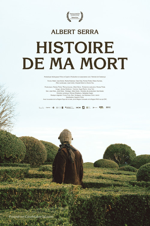 Hist&ograve;ria de la meva mort - French Movie Poster