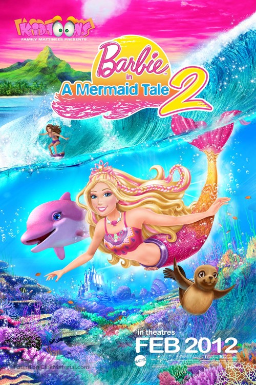 Barbie in a Mermaid Tale 2 - Movie Poster