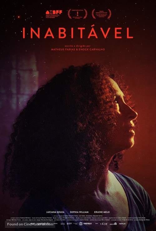 Inabit&aacute;vel - Brazilian Movie Poster