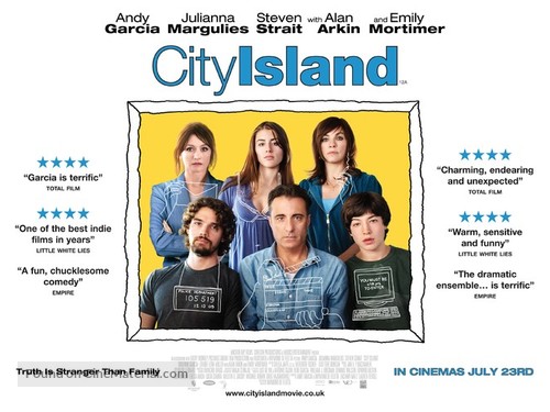 City Island - British Movie Poster