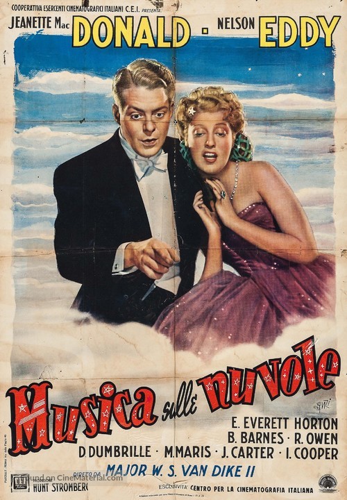 I Married an Angel - Italian Movie Poster