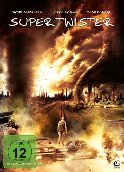 Mega Cyclone - German DVD movie cover