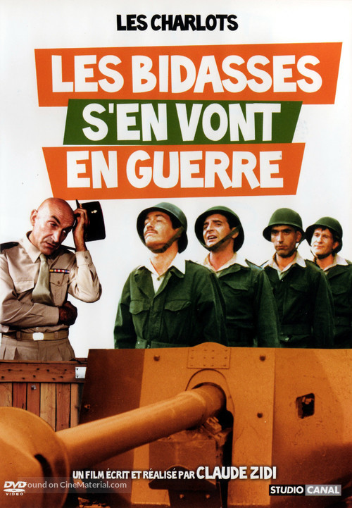Bidasses s&#039;en vont en guerre, Les - French Movie Cover