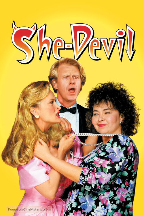 She-Devil - DVD movie cover