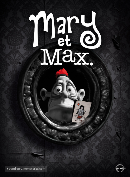 Mary and Max - French Movie Poster