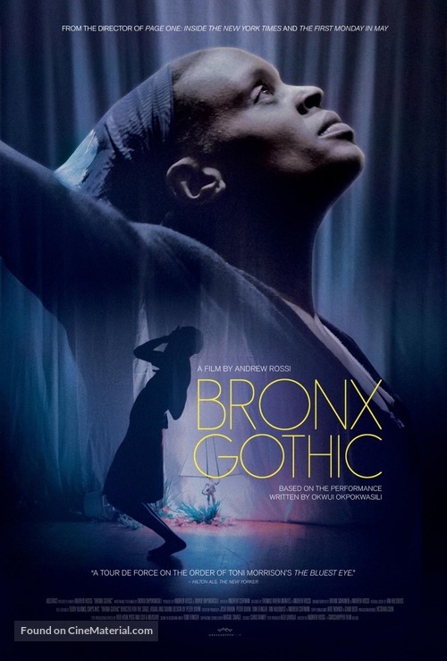 Bronx Gothic - Movie Poster