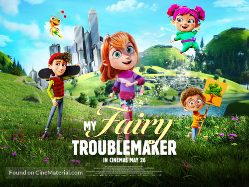 My Fairy Troublemaker - British Movie Poster