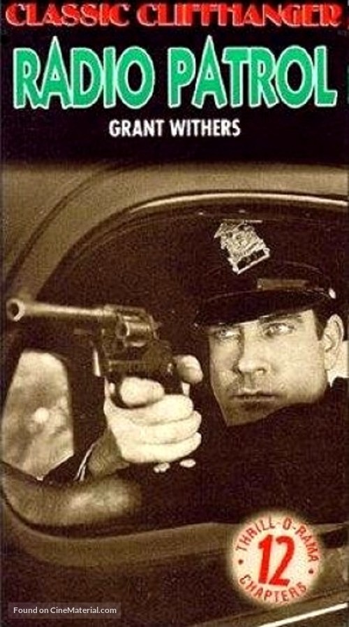Radio Patrol - VHS movie cover