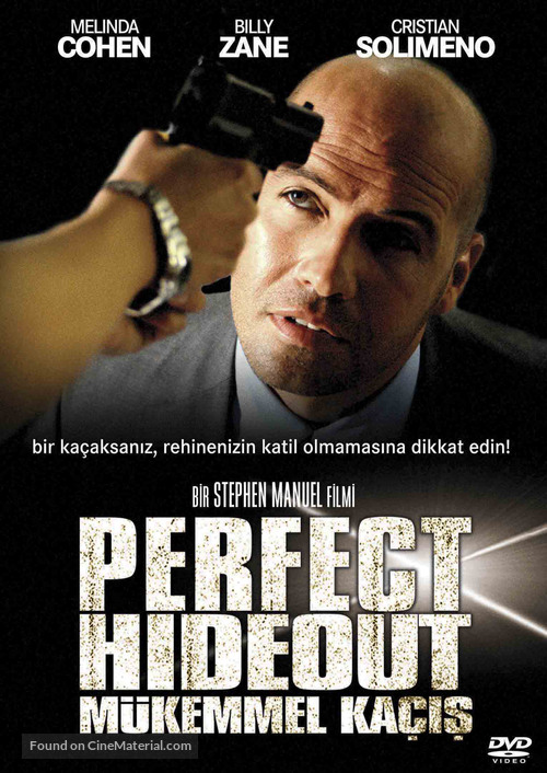 Perfect Hideout - Turkish DVD movie cover