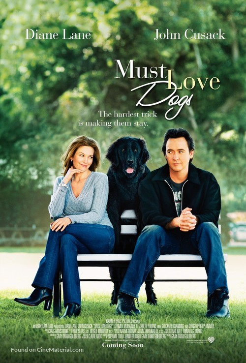 Must Love Dogs - Movie Poster